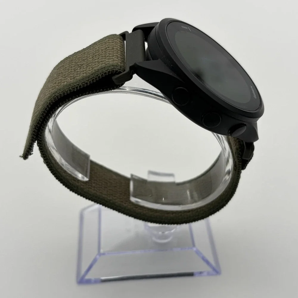Garmin Forerunner 165 Black (GPS) w/ Black Silicone Band